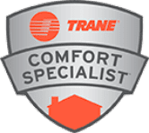 TRANE Comfort Specialist Badge