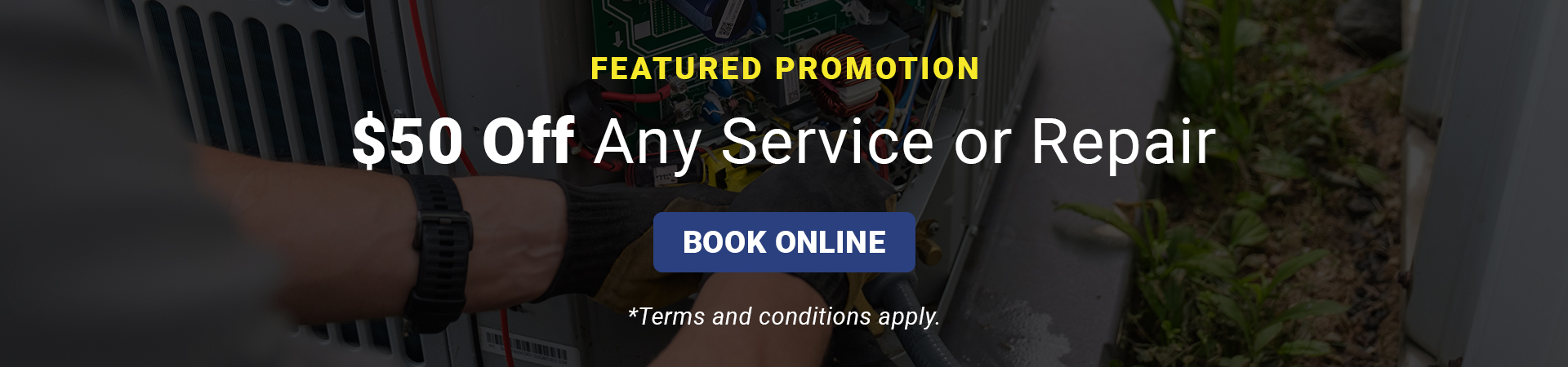  Off Any Service or Repair